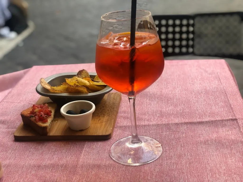 Aperol Spritz Rome