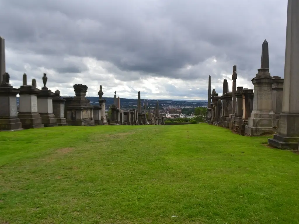 Glasgow Necropolis