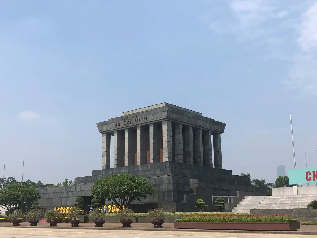 Ho Chi Minh Mausoleum