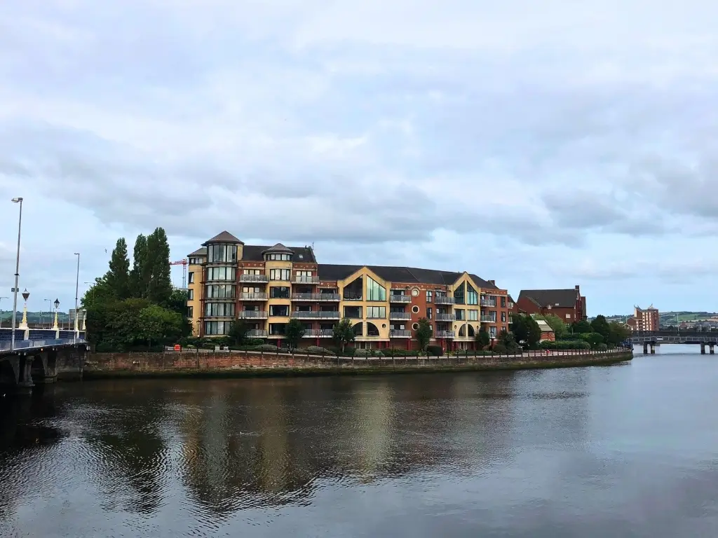 Belfast Riverbank