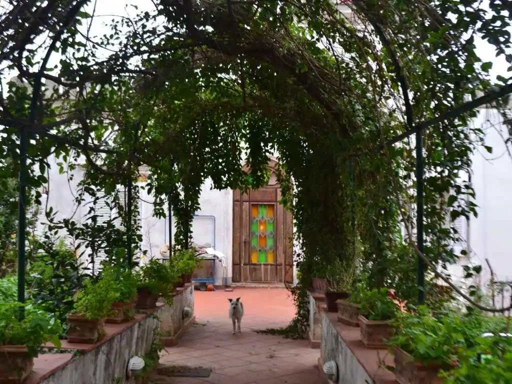 A villa in Capri