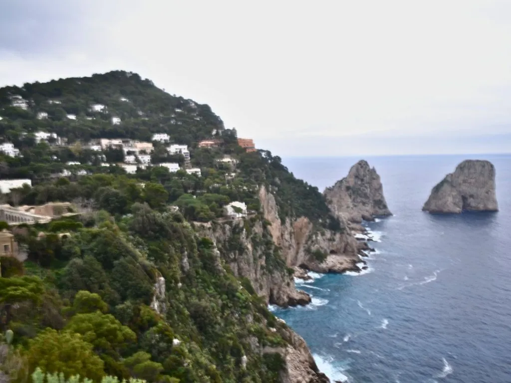 View of Capri