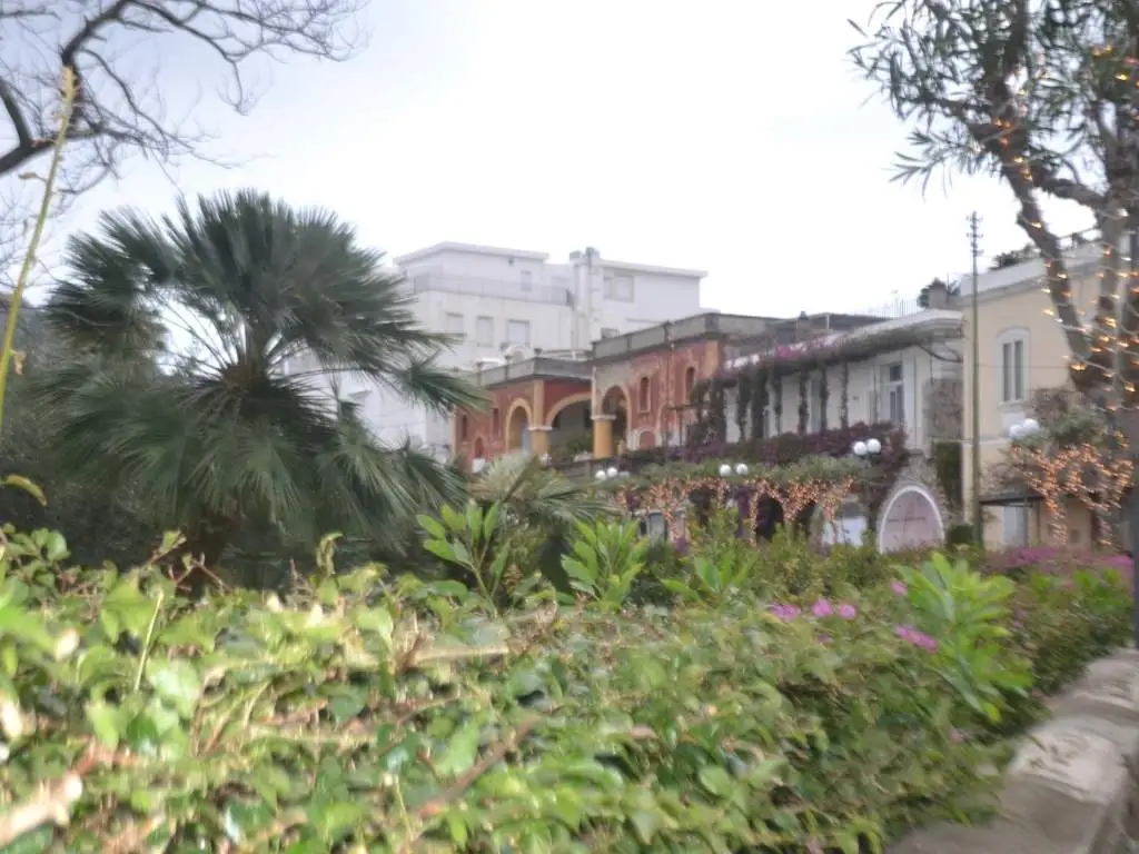 Villas in Capri