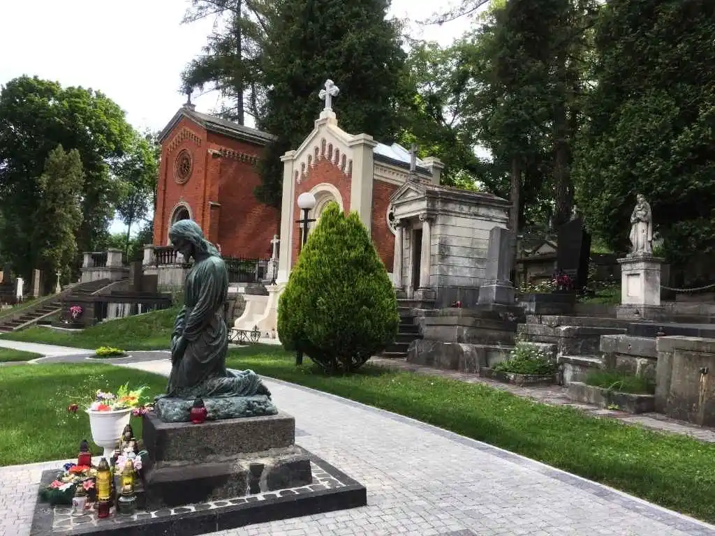 The Lychakiv Cemetery