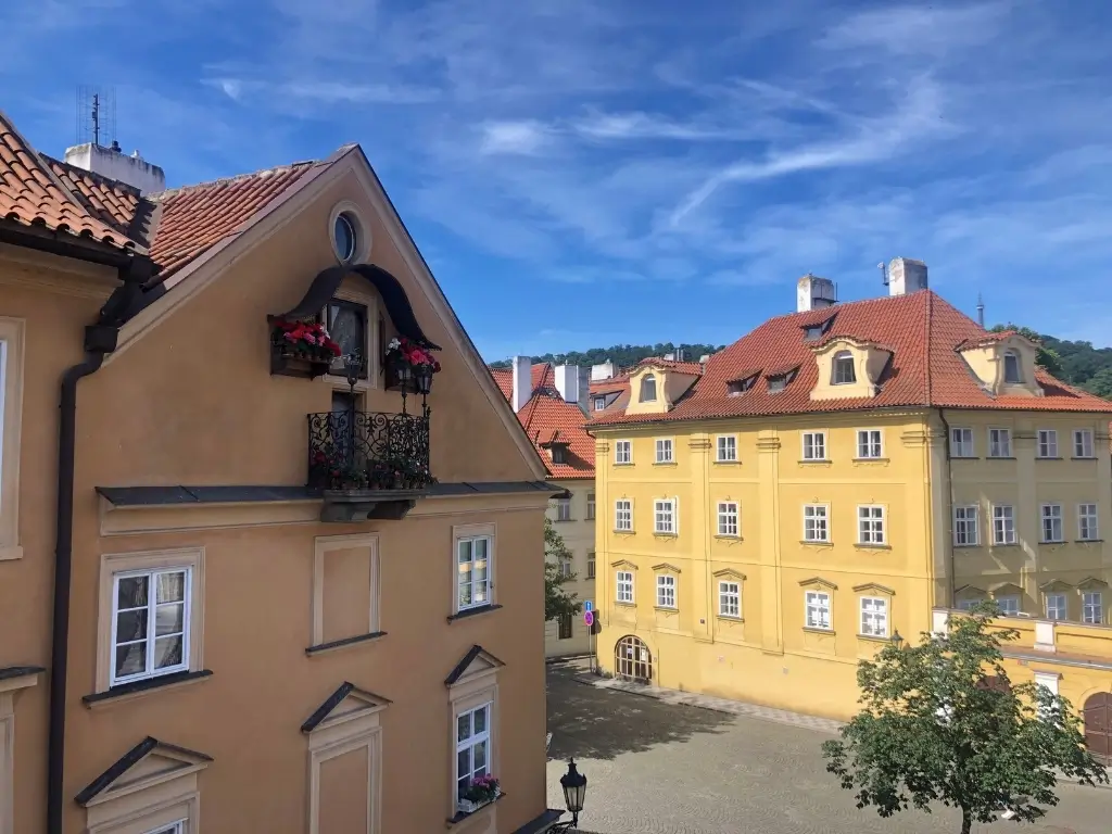 Prague Houses