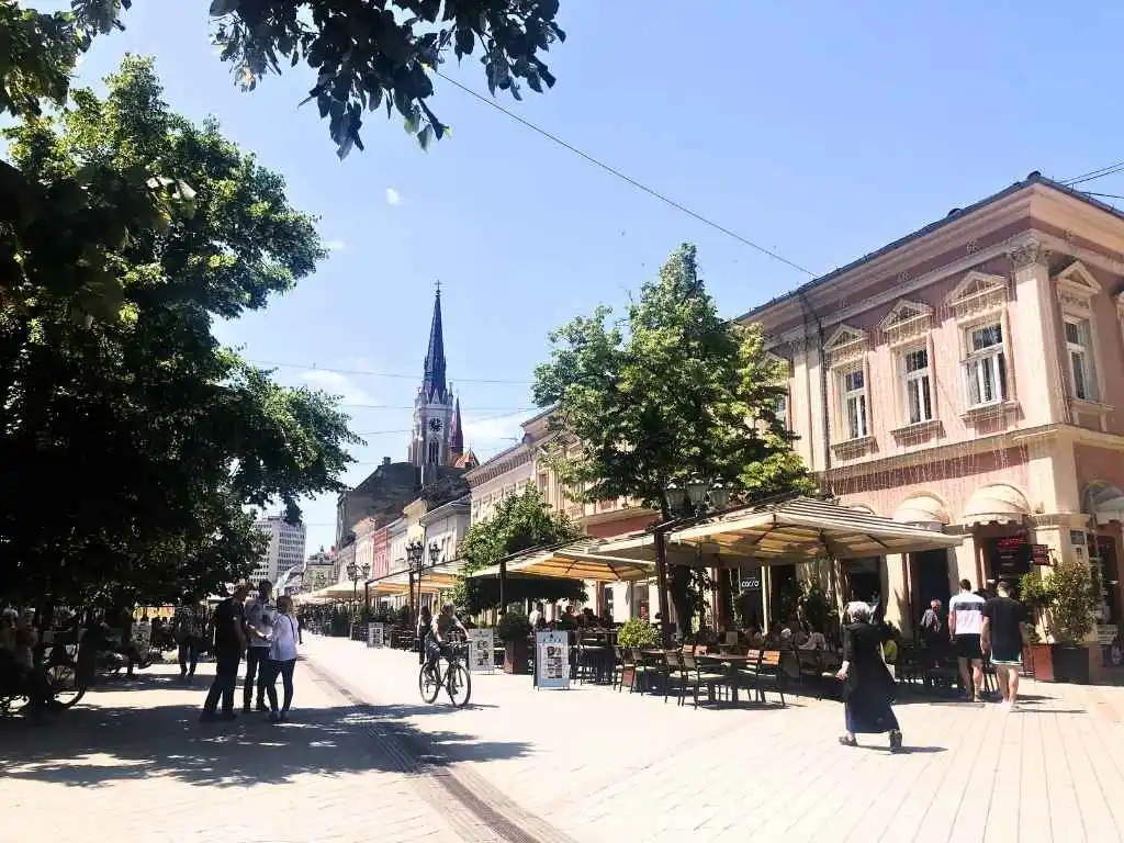 Novi Sad Colorful Houses