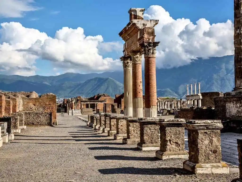 The Archaeological Site of Pompeii